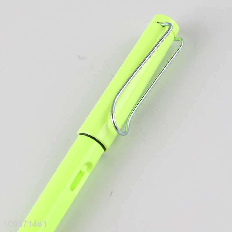 Best quality 6pcs permanent pencils with eraser