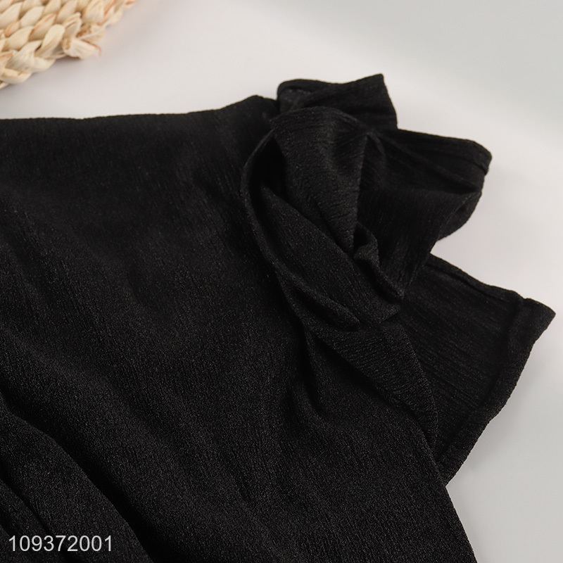 Top products black breathable fashion headscarf