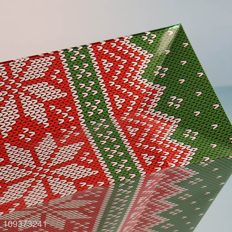 Most popular Christmas gifts packaging bag paper bag