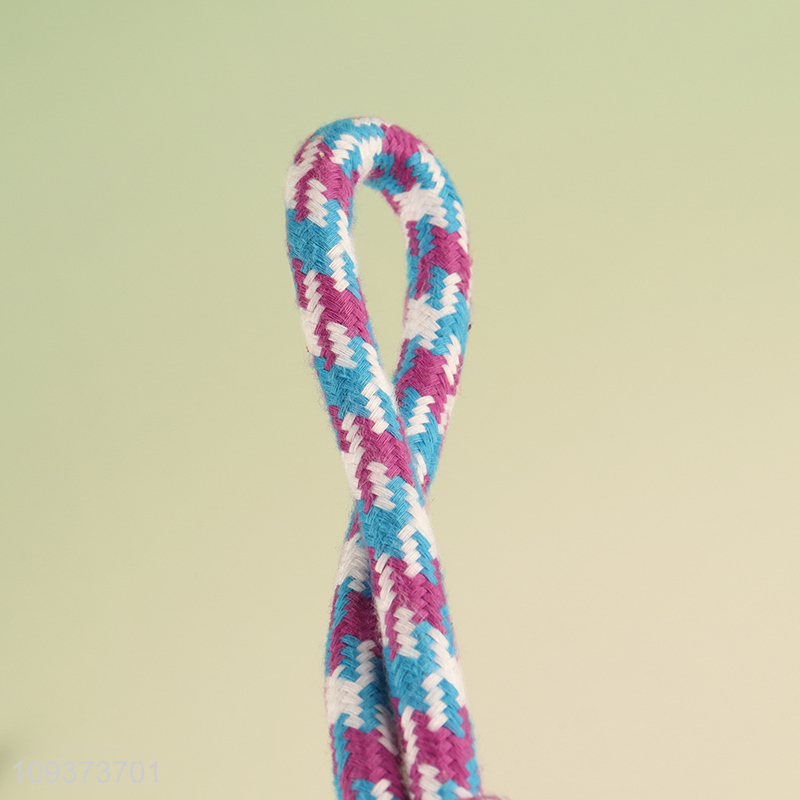 Good sale pet chew toys cotton rope toys teething toys