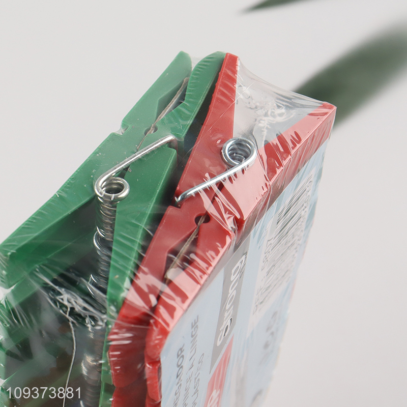Top quality plastic household clothespin clothes clips