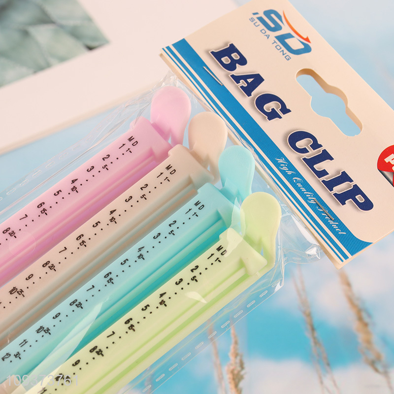 China wholesale multicolor bag clips sealed clips