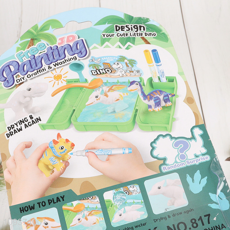 Top sale animal diy painting toys for children