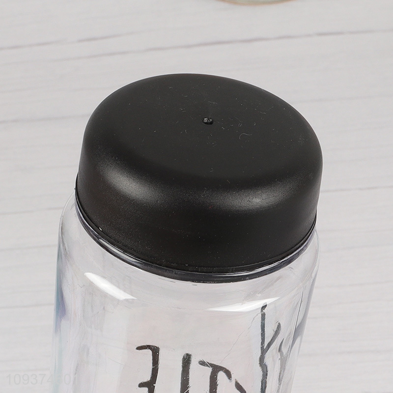 New product clear water bottle drinking bottle for sale