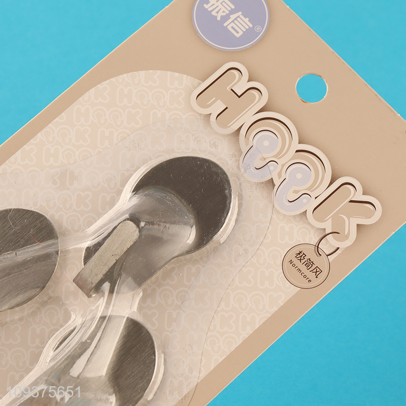 Top products stainless steel sticky hook wall hooks