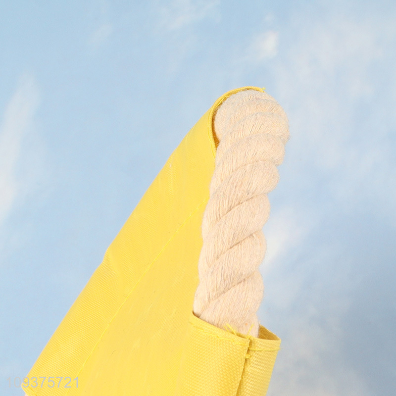 Top quality bite-resistant pet teething toys cotton rope toys