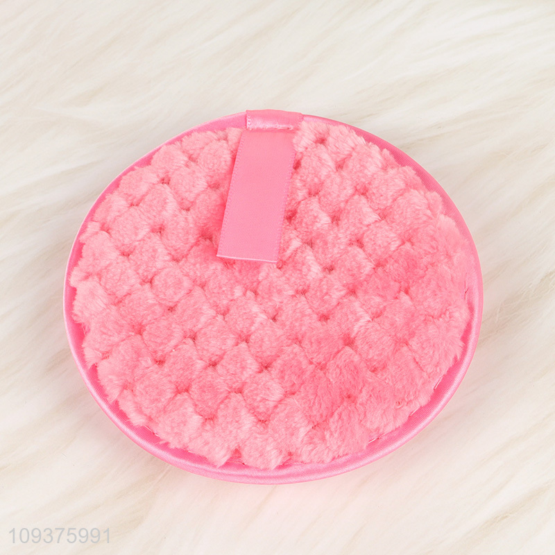 Top sale makeup headband cosmetic puff set