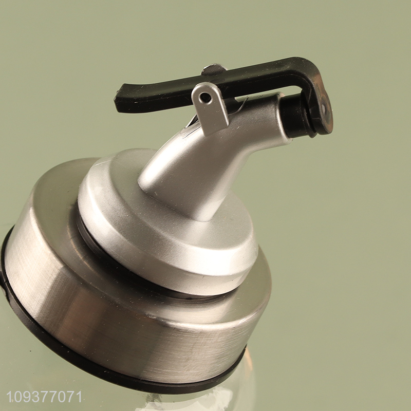 Latest products   automatic opening and closing oil pot