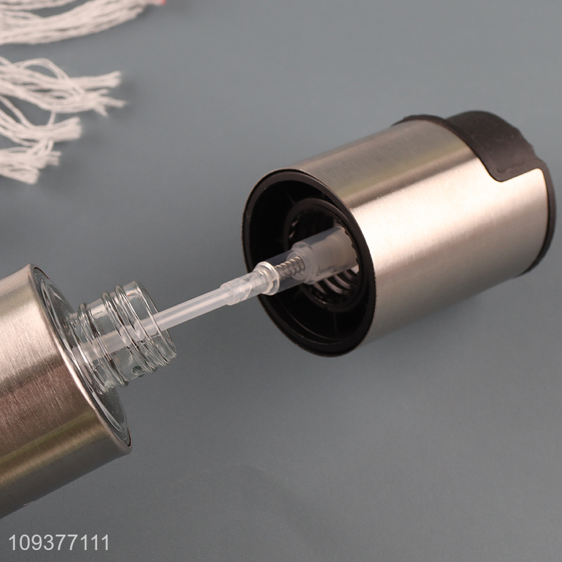 New arrival glass oil bottle spray bottle for kitchen