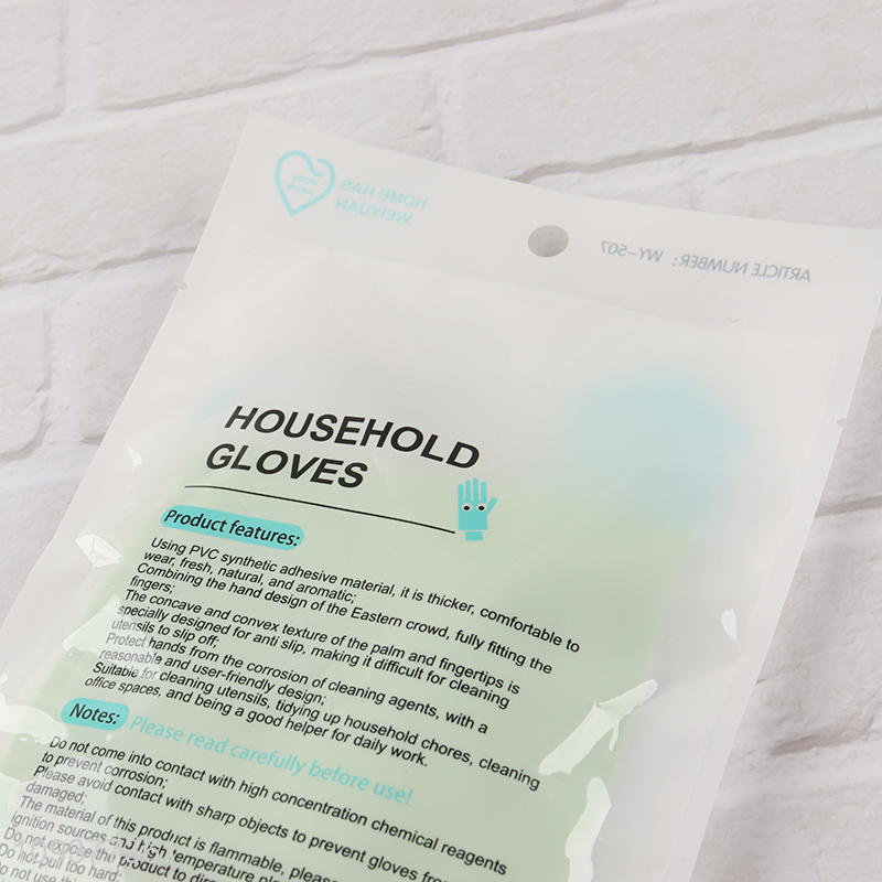 Good quality latex household gloves cleaning gloves