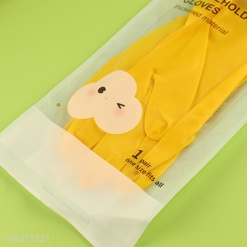 Top selling household gloves cleaning gloves latex gloves