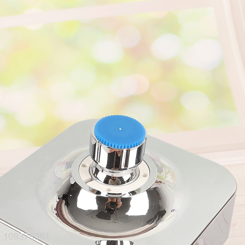 China wholesale water saving top-mounted ABS shower head