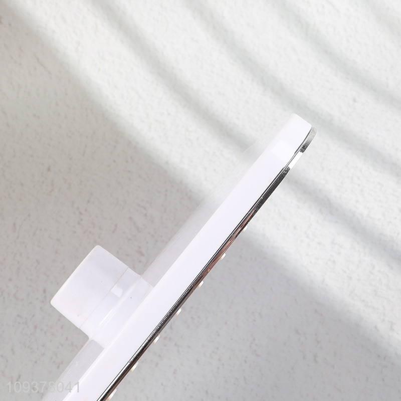 New arrival square top-mounted ABS shower head