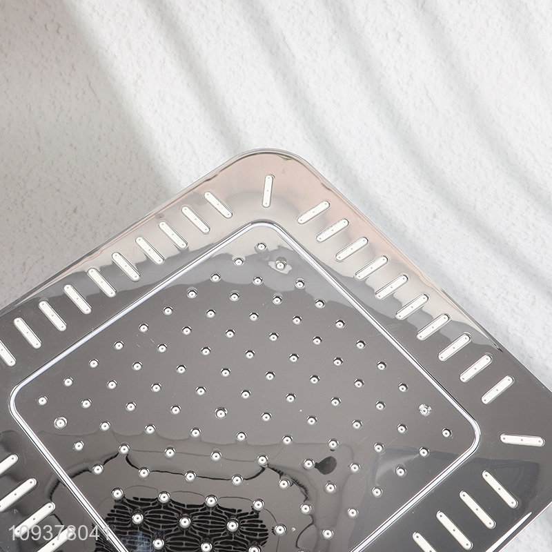New arrival square top-mounted ABS shower head