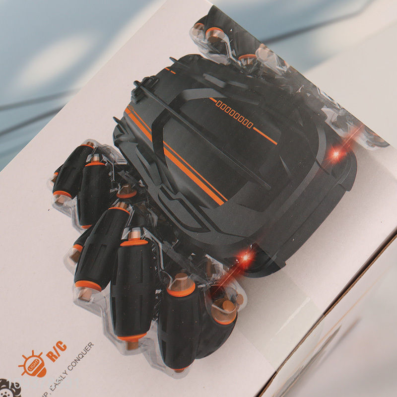 China wholesale double-sided stunt car remote control car toys