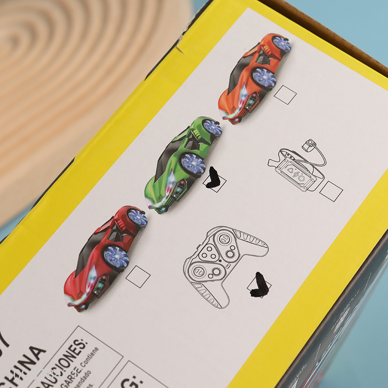 Factory direct sale rc new energy stunt car toys for kids