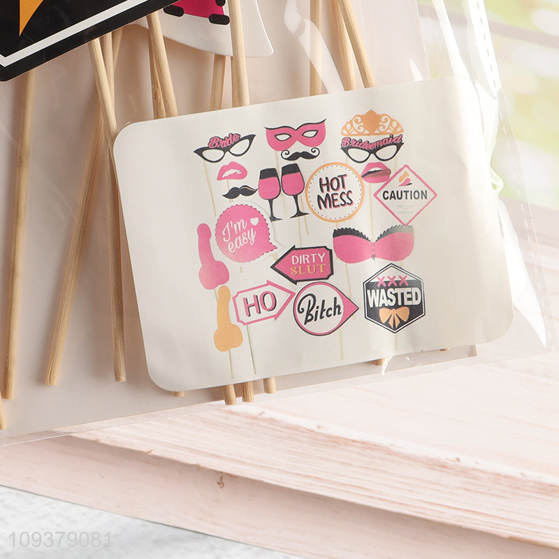 New arrival adult party photo booth props set
