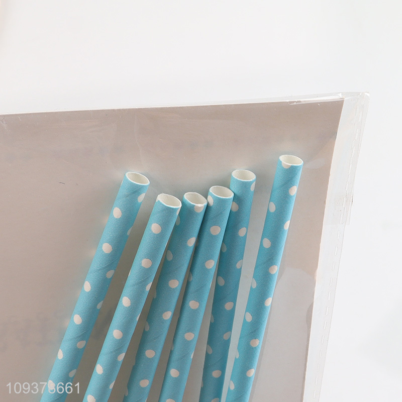 China supplier party supplies paper straw drinking straw
