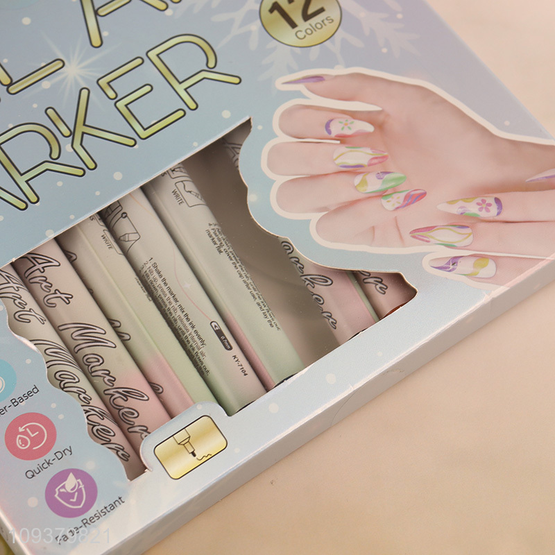 Good price nail decoration nail art marker set