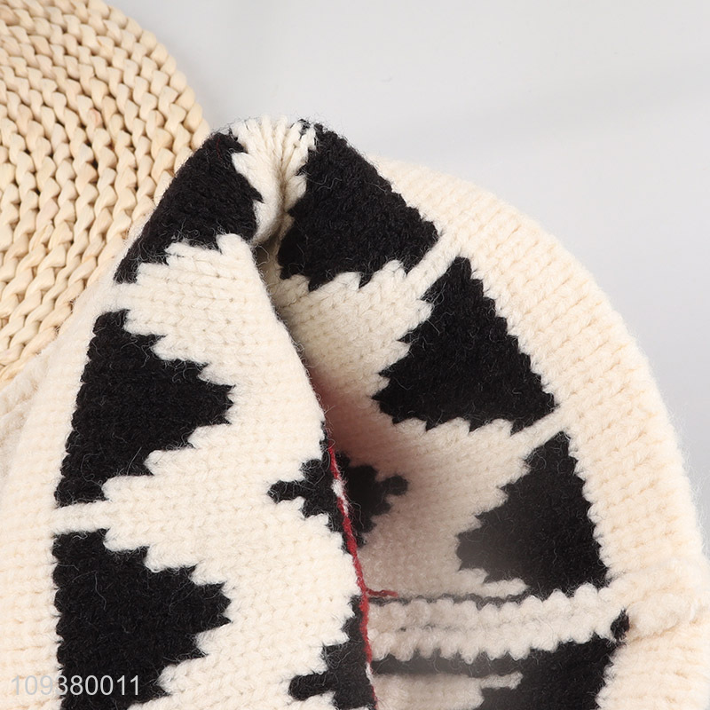 New arrival  winter knitted hat beanies hat for sale