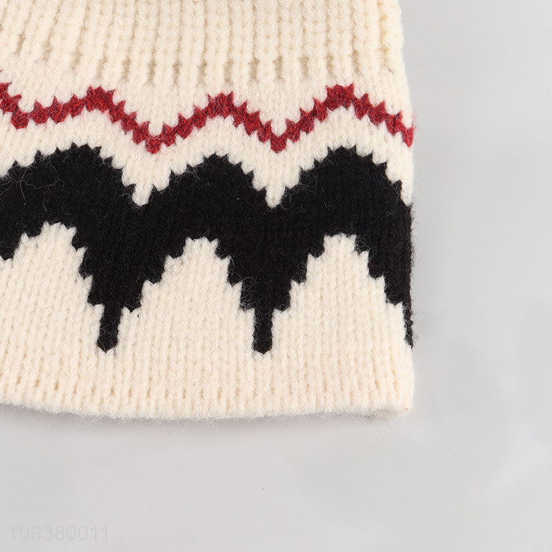 New arrival  winter knitted hat beanies hat for sale