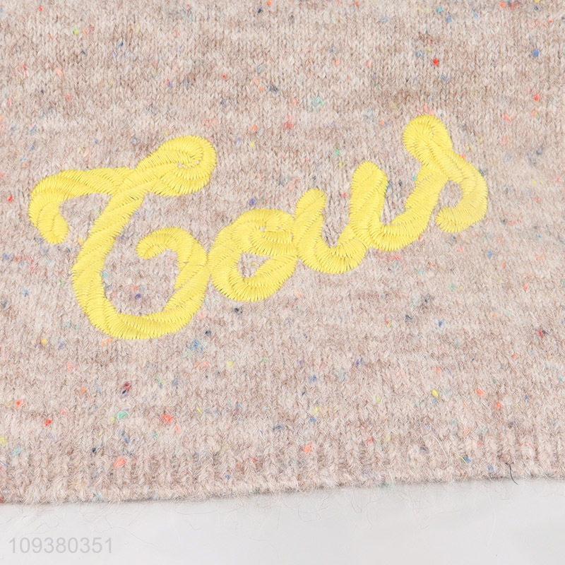 New arrival  soft warm knitted scarf for winter