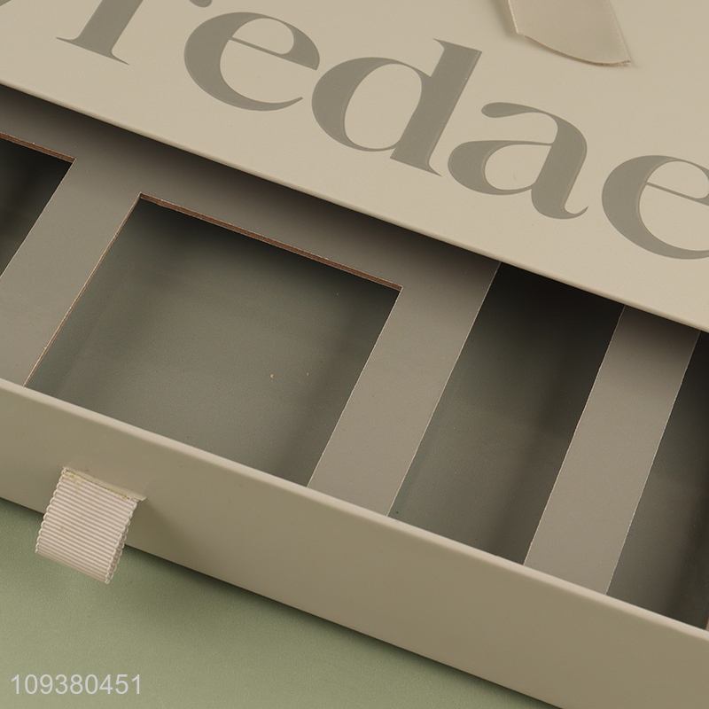 China factory gifts packaging box paper box for sale