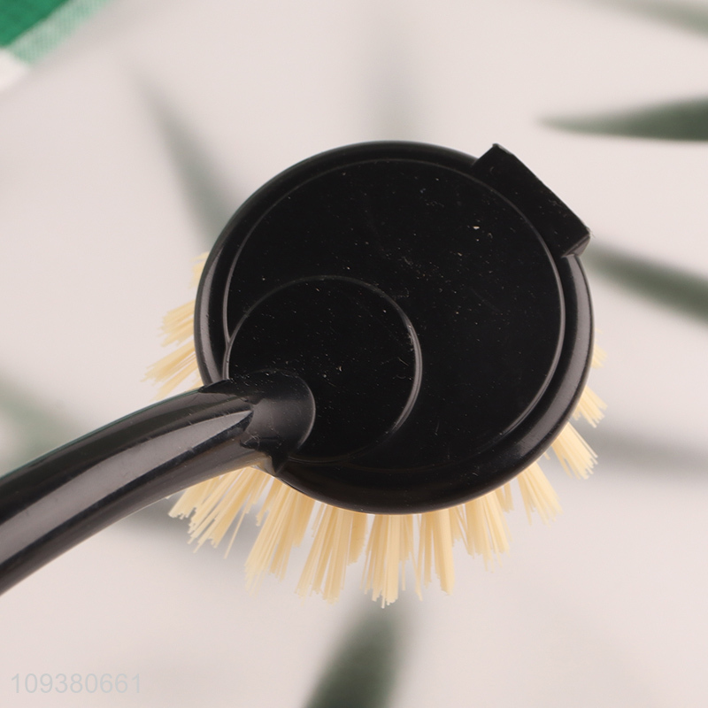 Best quality pot brush dish washing brush with long handle