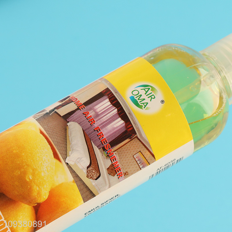 Good sale 250ml lemon perfume deodorant air freshener
