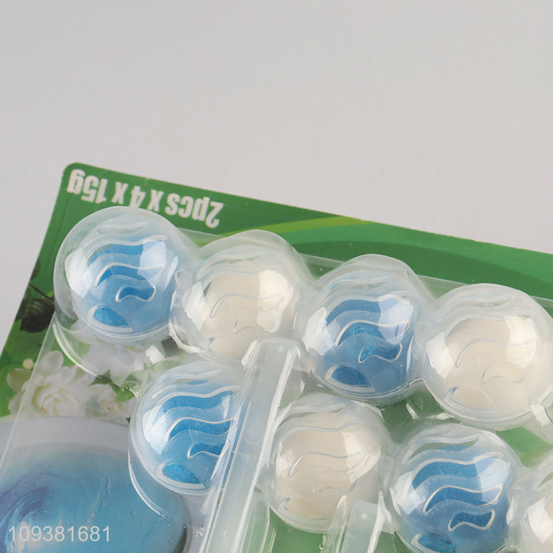 Wholesale jasmine toilet ball cleaner bathroom cleaner