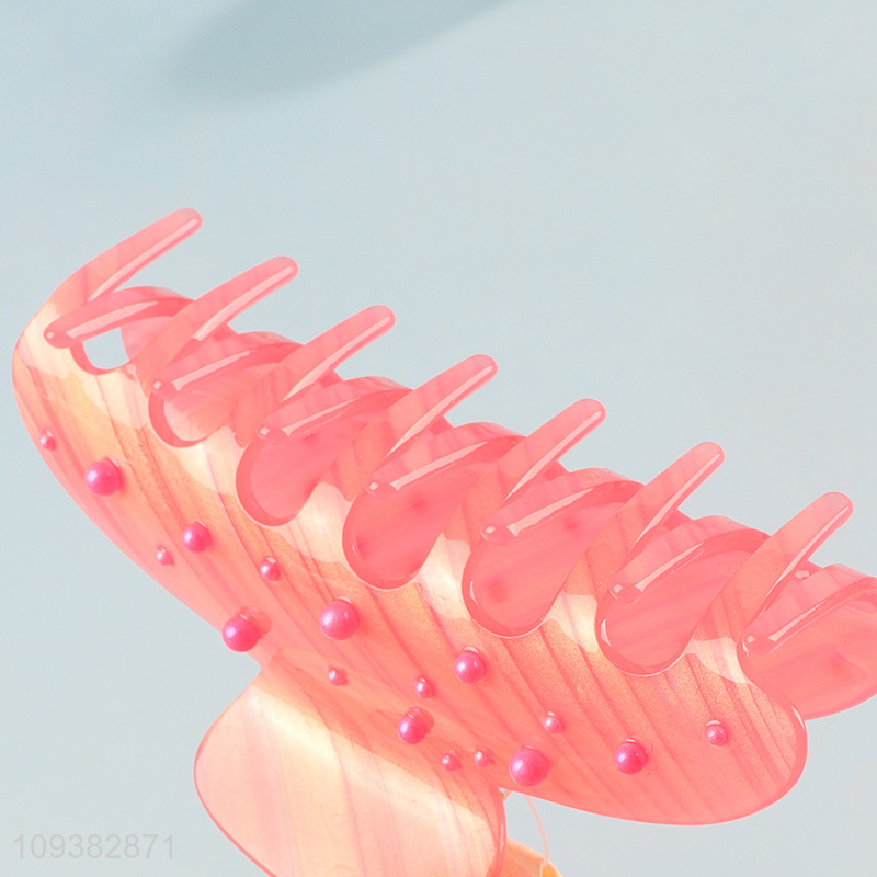 Wholesale women hai claw clips hair decoration
