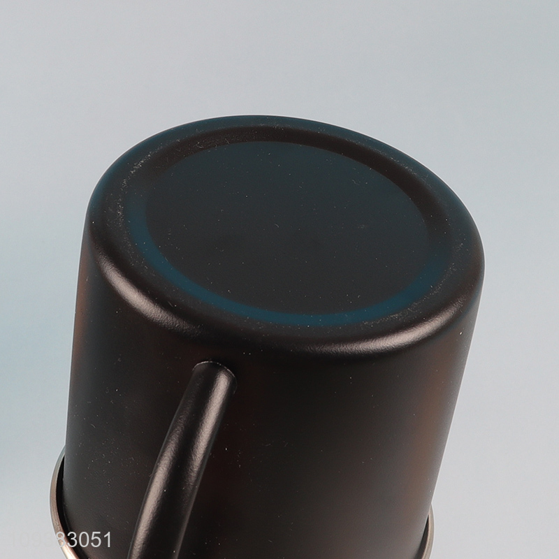 Good quality Stainless Steel Coffee Mug black Mug