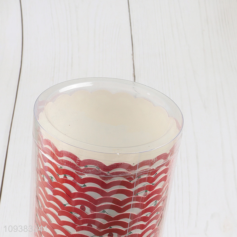 Hot selling Christmas baking cup cake cup