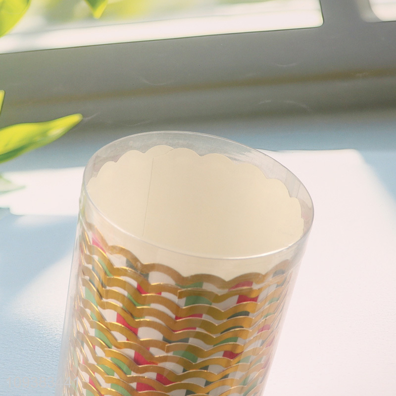 Top sale colorful baking cup cake cup