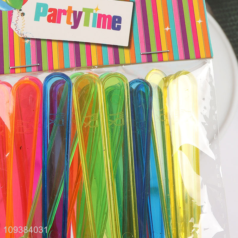 Good price disposable plastic spoon for party