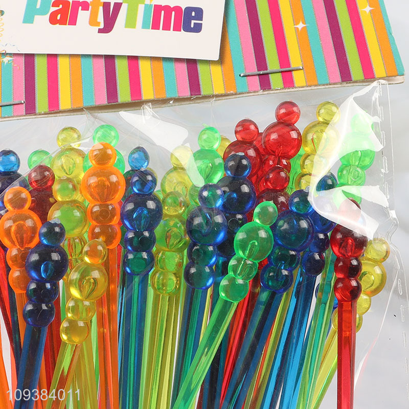 Hot items party fruits sticks fruits skewers