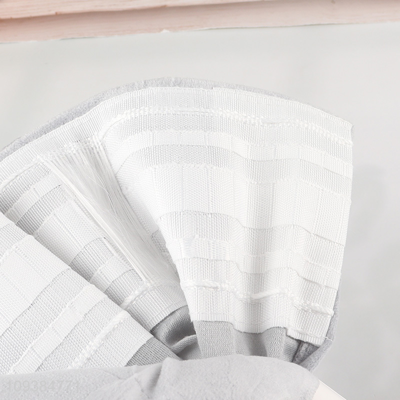 Latest products   grey polyester fabric window curtain