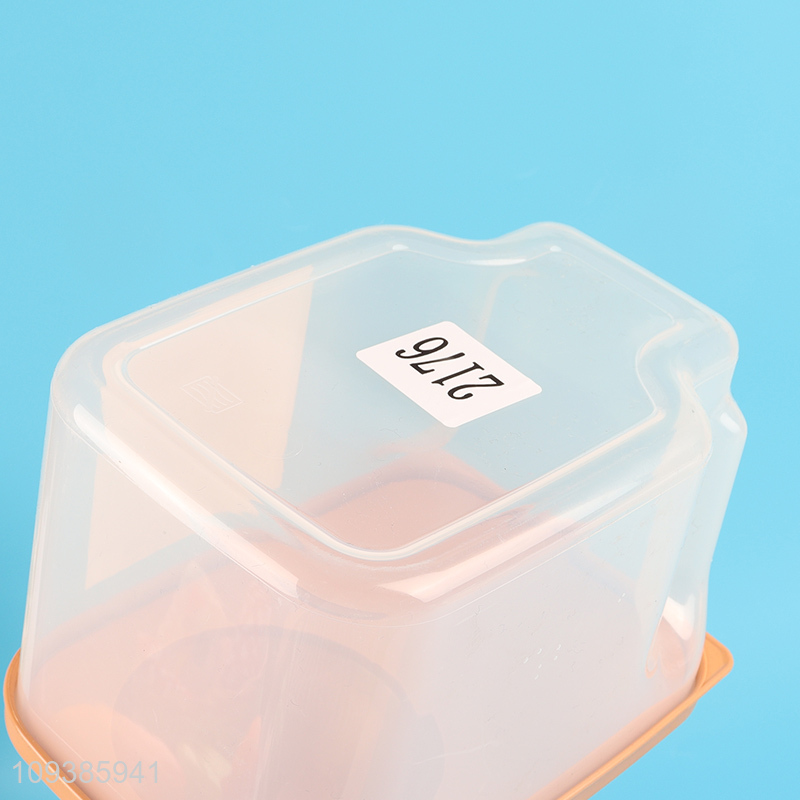 Top products plastic sealed storage jar for dry food
