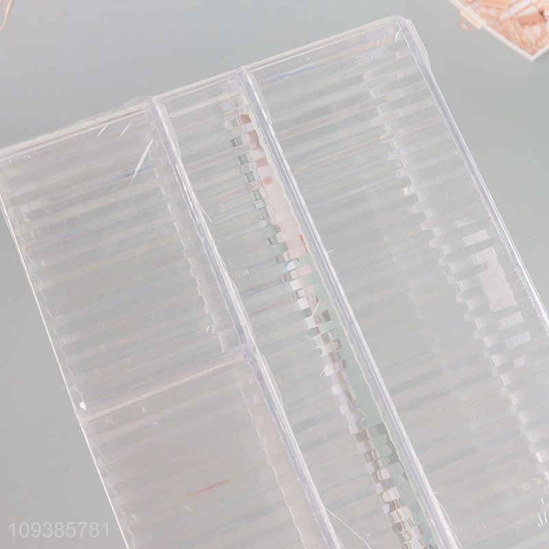 Top sale 4pc plastic storage box for desktop organizer