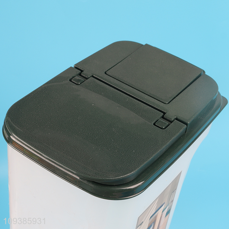 Best quality home kitchen plastic sealed storage jar