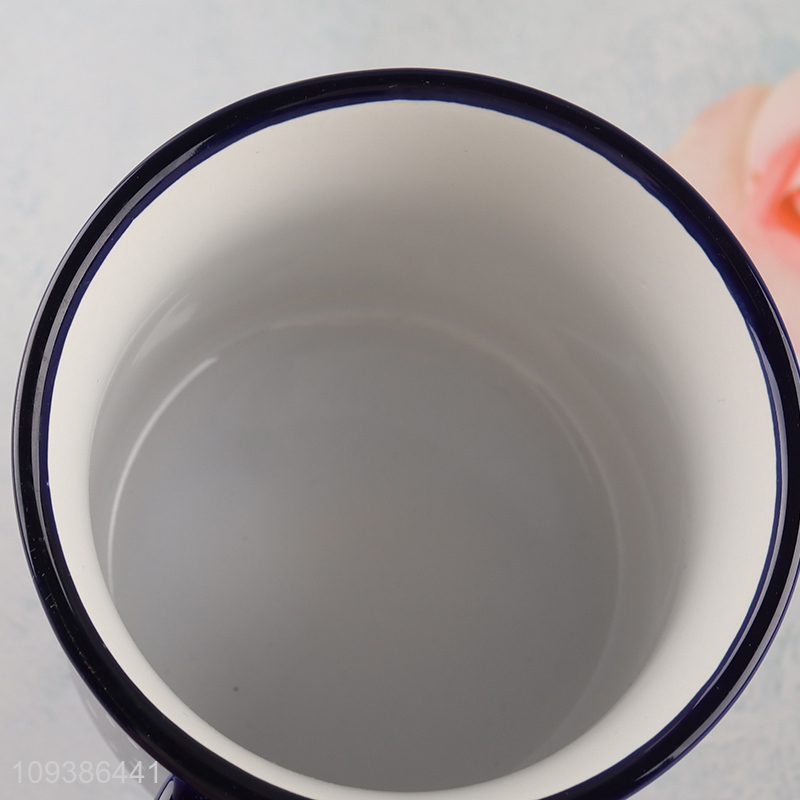 Factory price ceramic water cup drinking cup coffee cup