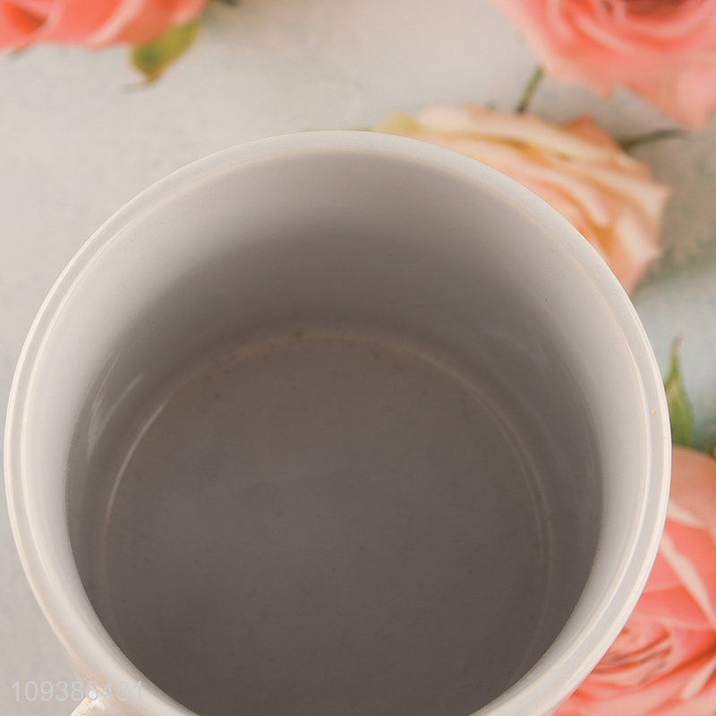 Good sale diy Christmas series ceramic cup painting cup