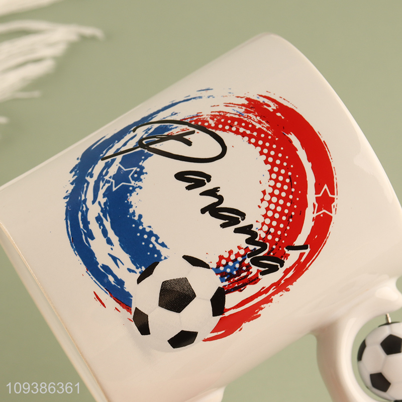 Wholesale ceramic water cup drinking cup milk mug
