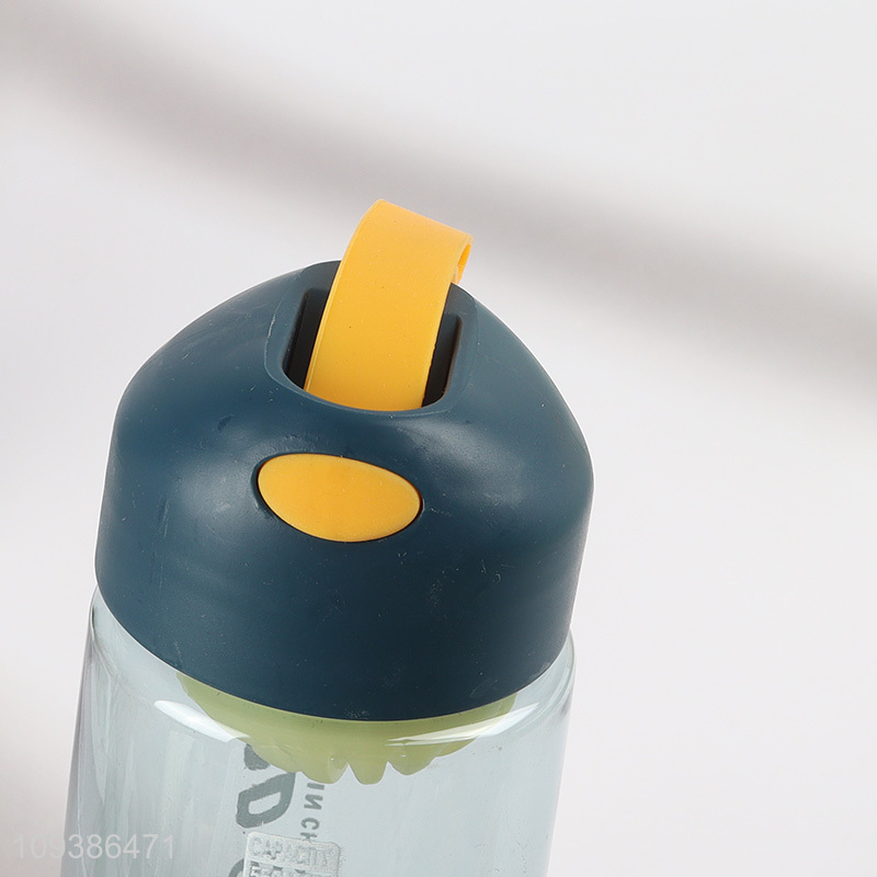 Low price plastic 550mlwater bottle drinking bottle