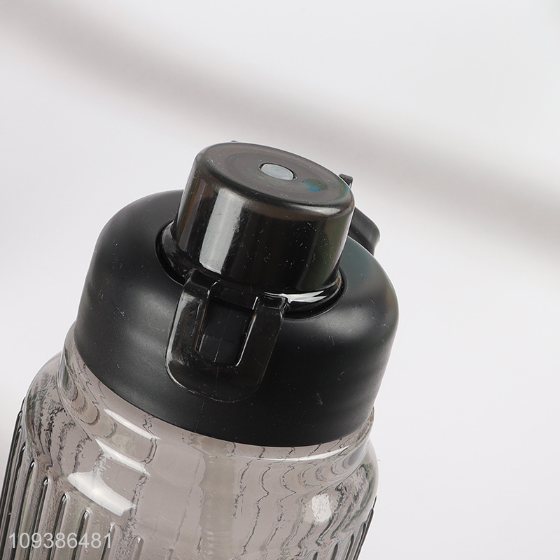 China supplier plastic water bottle drinking bottle with straw
