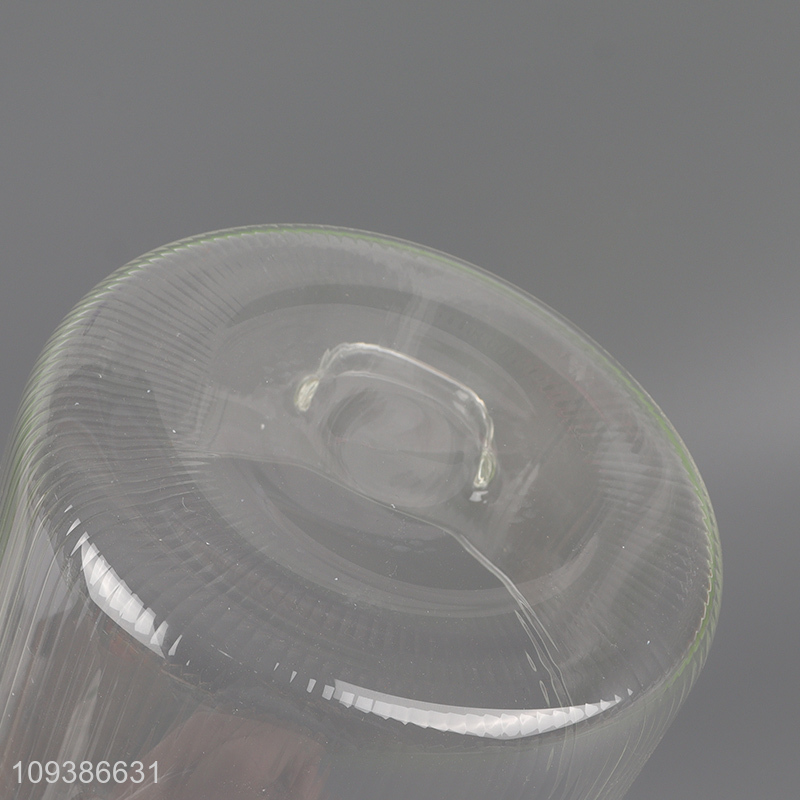 Hot sale clear double-ear pot soup pot