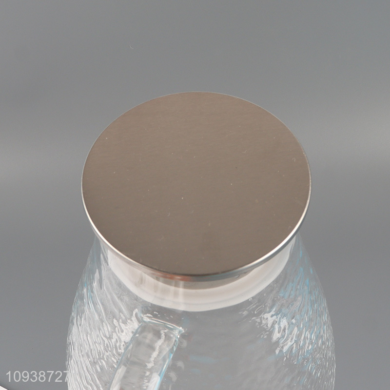 Best quality large capacity glass water jug tea pot