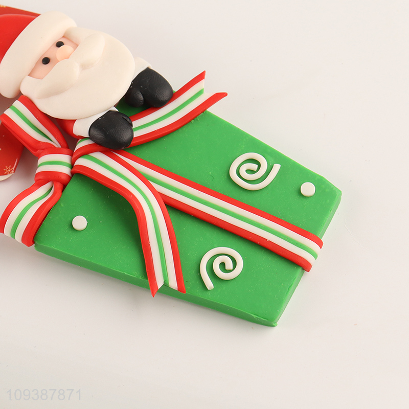 Factory price Santa Claus Christmas hanging ornament decoration