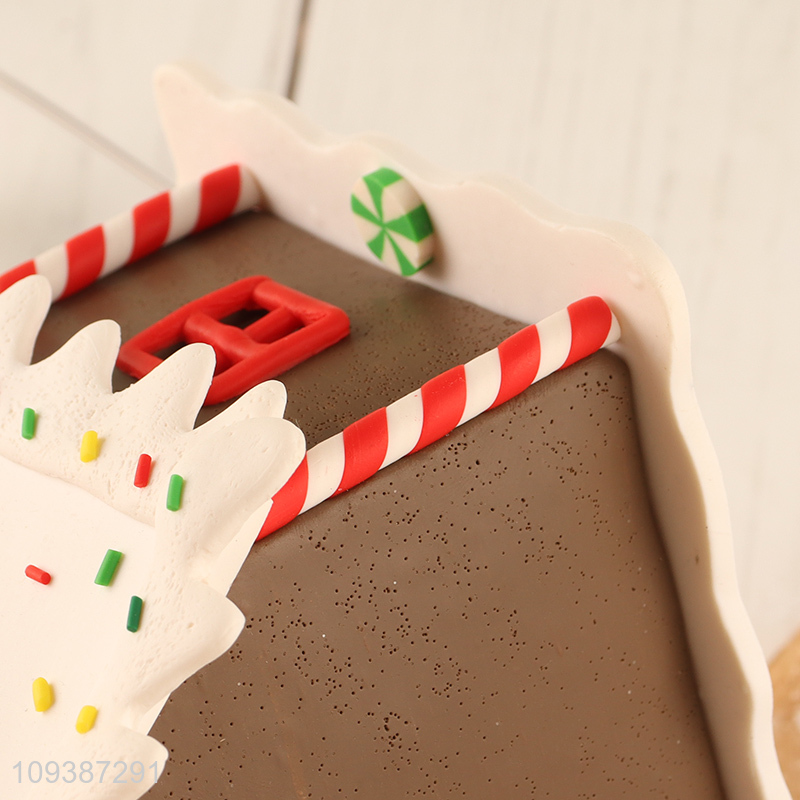 Hot sale gingerbread house holiday decoration ornament