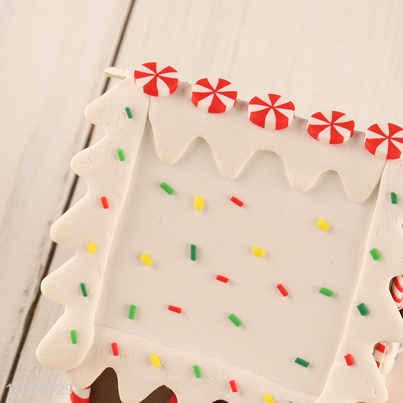 Hot sale gingerbread house holiday decoration ornament